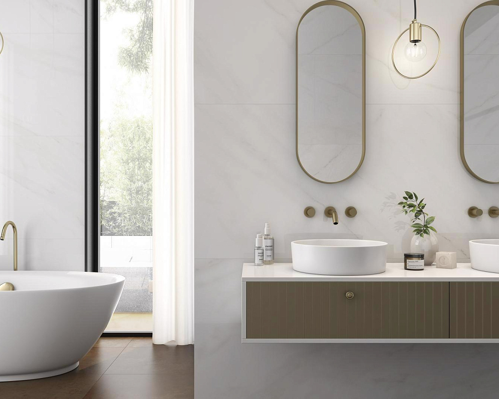 Blanco Compacglass 60x60